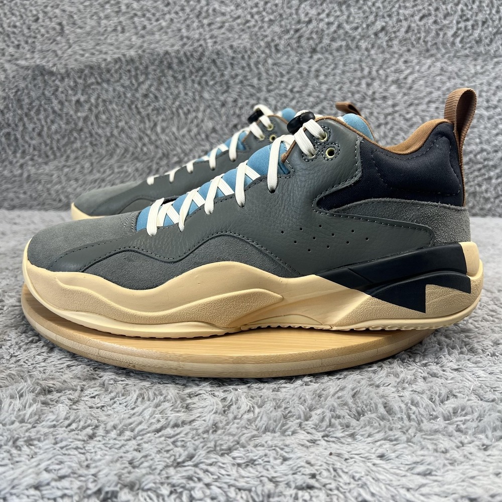 Brandblack Villain Shoes Mens Size 10.5 Gray Colorblock Casual Sneakers M777BB